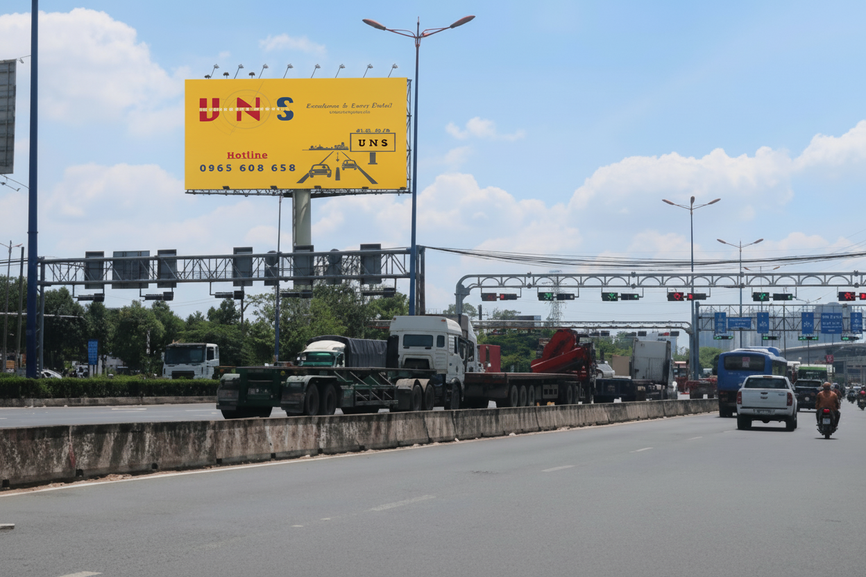 Giao lộ Võ Nguyên Giáp (Xa lộ Hà Nội) - Tây Hòa